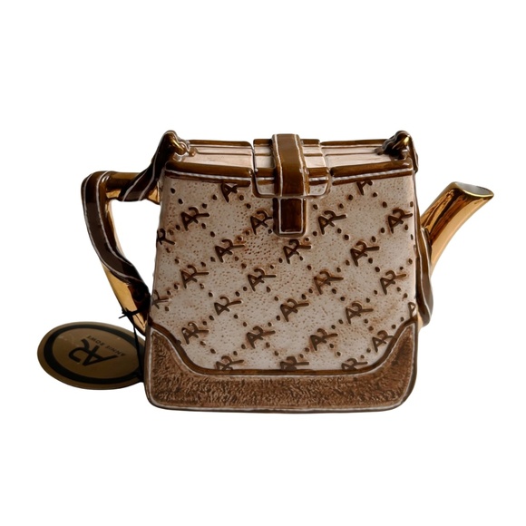 NWT Annie Rowe The Village Western House Collectible Purse Teapot - Picture 6 of 12